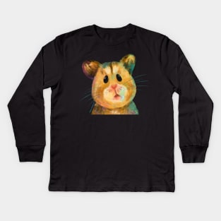 Hamster Kids Long Sleeve T-Shirt